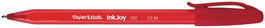 Boligrafo Paper Mate Inkjoy 100 Cap Rojo (Set de 50)