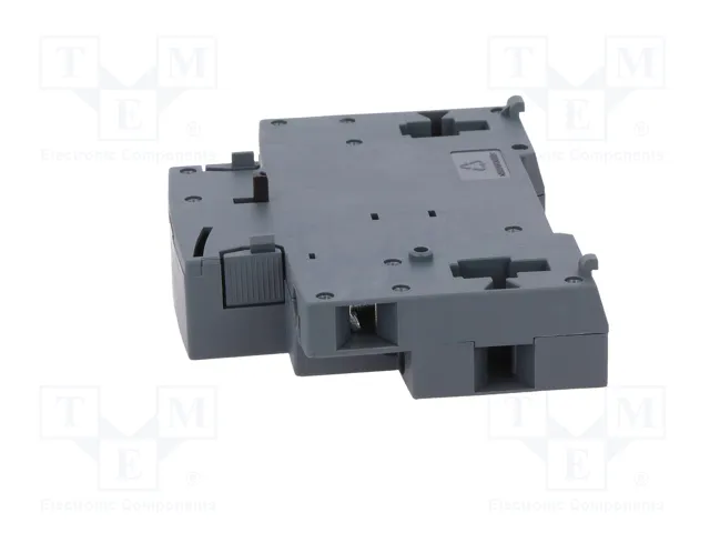 SIEMENS 3RV2902-1AF0 Disyuntor de tensión mínima 110/120VAC SIEMENS 3RV2902-1AF0 Disyuntor de tensión mínima 110/120VAC