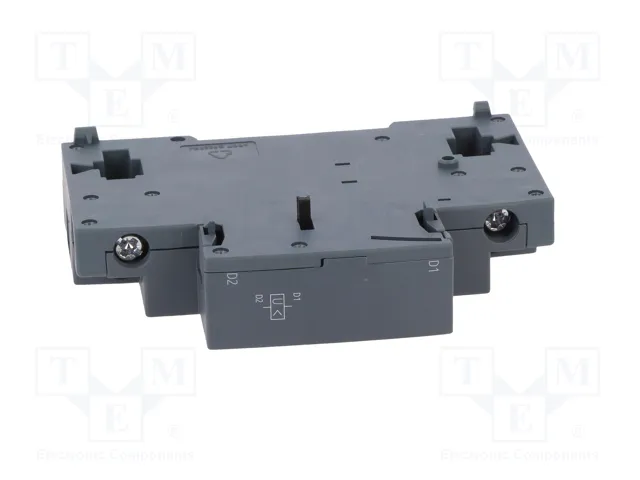SIEMENS 3RV2902-1AF0 Disyuntor de tensión mínima 110/120VAC SIEMENS 3RV2902-1AF0 Disyuntor de tensión mínima 110/120VAC