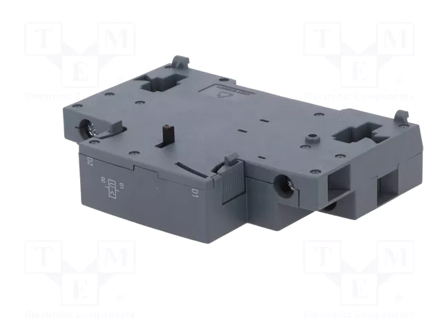 SIEMENS 3RV2902-1AF0 Disyuntor de tensión mínima 110/120VAC SIEMENS 3RV2902-1AF0 Disyuntor de tensión mínima 110/120VAC