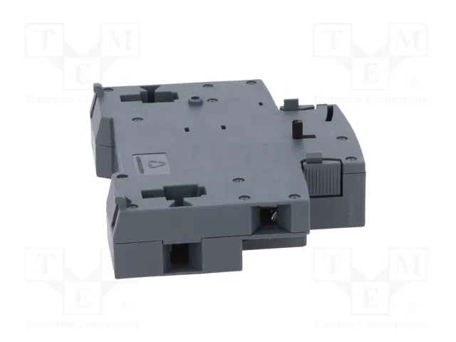 SIEMENS 3RV2902-1AF0 Disyuntor de tensión mínima 110/120VAC SIEMENS 3RV2902-1AF0 Disyuntor de tensión mínima 110/120VAC
