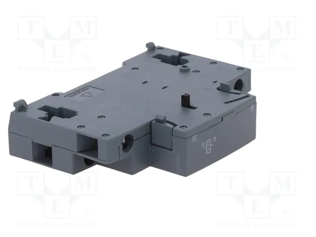 SIEMENS 3RV2902-1AF0 Disyuntor de tensión mínima 110/120VAC SIEMENS 3RV2902-1AF0 Disyuntor de tensión mínima 110/120VAC