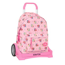 Safta Mochila y Carro Evolution Princesas Disney
