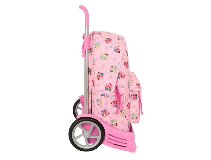 Safta Mochila 775 con Carro Evolution Princesas Disney 430x310x130 mm
