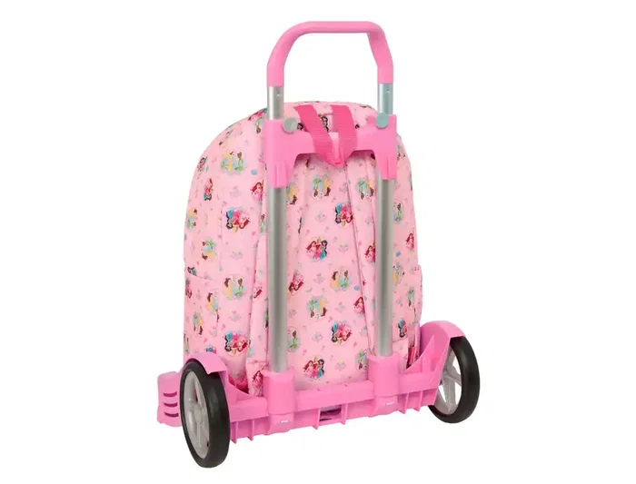 Safta Mochila 775 con Carro Evolution Princesas Disney 430x310x130 mm