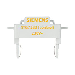 Siemens 5TG7333 Inserto de luz LED naranja para interruptores y pulsadores