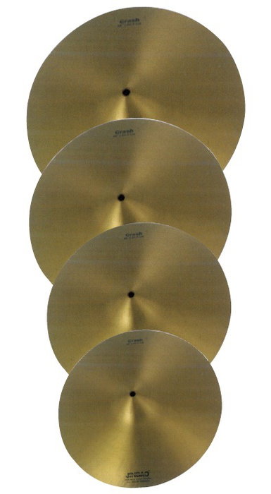 Plato Jinbao Serie H Brass Splash de 10"