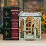 Maqueta Model Kit Miniature House Champs-Élysées Florist 18 x 16 cm