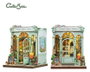 Maqueta Model Kit Miniature House Champs-Élysées Florist 18 x 16 cm