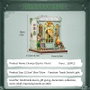 Maqueta Model Kit Miniature House Champs-Élysées Florist 18 x 16 cm