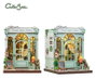 Maqueta Model Kit Miniature House Champs-Élysées Florist 18 x 16 cm