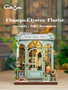Maqueta Model Kit Miniature House Champs-Élysées Florist 18 x 16 cm