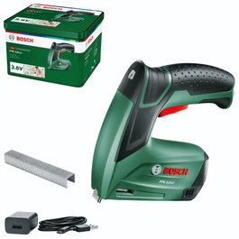 Bosch PTK 3,6 LI Grapadora Inalámbrica con Cargador