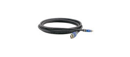 Kramer C-HM/ETH-25 Cable HDMI 2.0 de Alta Velocidad con Ethernet, Compatible 4K, 25 Pies (7.6m)