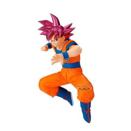 Banpresto Figura Dragon Ball Super Goku Super Saiyan God (Vs Beerus) Serie Match Makers BP29200P 12 cm