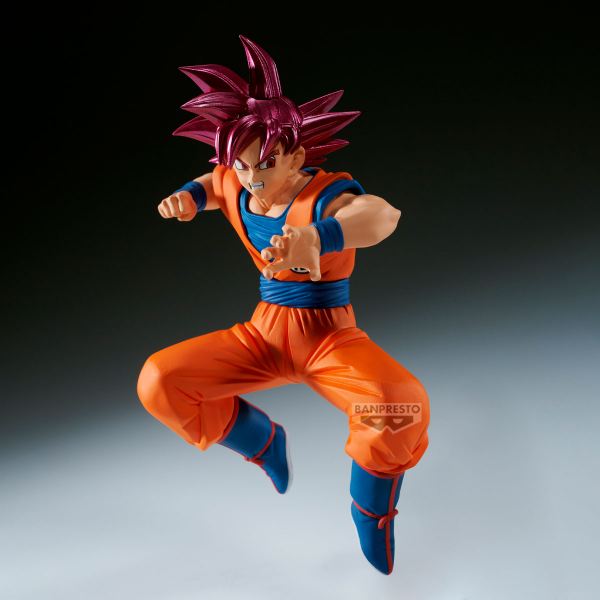 Banpresto Figura Dragon Ball Super Goku Super Saiyan God (Vs Beerus) Serie Match Makers BP29200P 12 cm