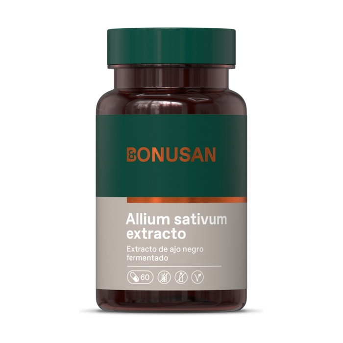 Bonusan Allium Sativum Extracto 60 Cápsulas Bonusan Allium Sativum Extracto 60 Cápsulas