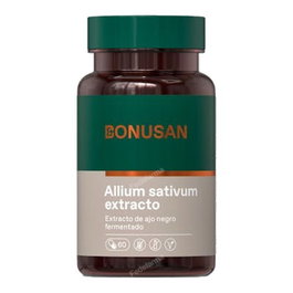 BONUSAN ABG+® Ajo Negro Fermentado Allium Sativum 60 Cápsulas