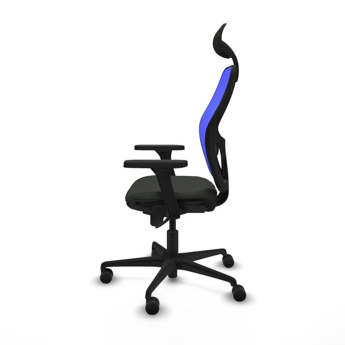PIQUERAS Y CRESPO Silla de oficina Jorquera con mecanismo Sincro, brazos 3D y cabecero fijo PIQUERAS Y CRESPO Silla de oficina Jorquera con mecanismo Sincro, brazos 3D y cabecero fijo