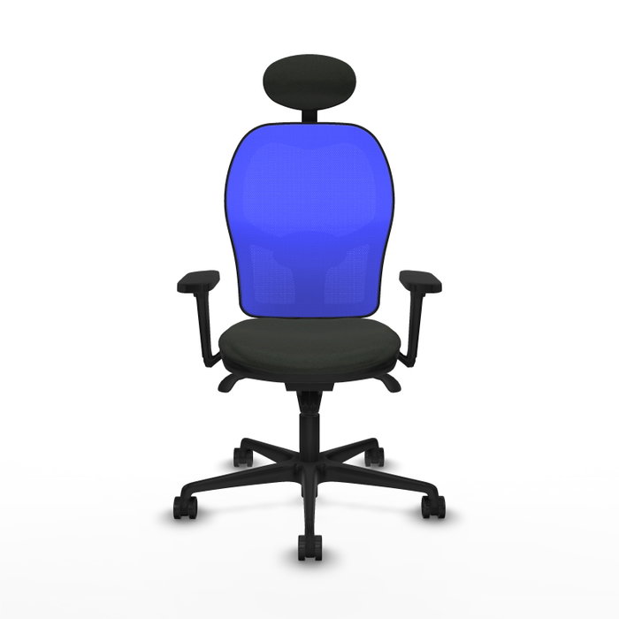 PIQUERAS Y CRESPO Silla de oficina Jorquera con mecanismo Sincro, brazos 3D y cabecero fijo PIQUERAS Y CRESPO Silla de oficina Jorquera con mecanismo Sincro, brazos 3D y cabecero fijo