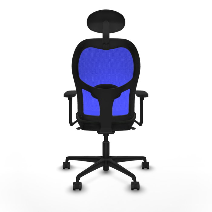PIQUERAS Y CRESPO Silla de oficina Jorquera con mecanismo Sincro, brazos 3D y cabecero fijo PIQUERAS Y CRESPO Silla de oficina Jorquera con mecanismo Sincro, brazos 3D y cabecero fijo
