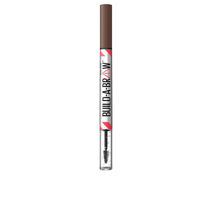 Maybelline BUILD A BROW Rotulador 2 en 1 #257-Medium Brown 15,30 ml Maybelline BUILD A BROW Rotulador 2 en 1 #257-Medium Brown 15,30 ml