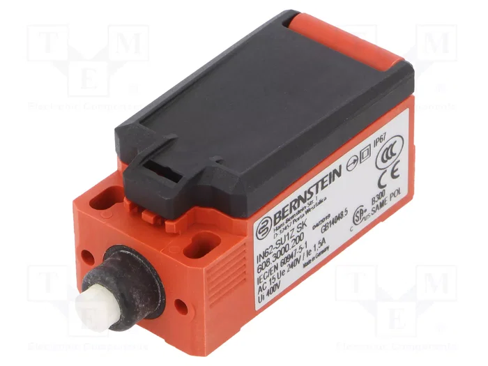 BERNSTEIN AG Interruptor de fin de carrera IN62-SU1Z SK M20 BERNSTEIN AG Interruptor de fin de carrera IN62-SU1Z SK M20