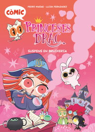 CRUILLA, Còmic Princeses Drac 2. Suspens en bruixeria - Pedro Mañas Romero