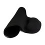 SAVIO Alfombrilla de Gel Negro para Ratón y Muñeca