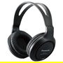 Panasonic Auriculares Diadema Circumaural Alámbricos RP-HT161, Negro, Respuesta en Frecuencia 10-27000 Hz, 32 Ohm, 130 g, Conector 3.5 mm