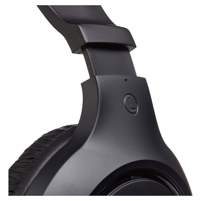 Panasonic Auriculares Diadema Circumaural Alámbricos RP-HT161, Negro, Respuesta en Frecuencia 10-27000 Hz, 32 Ohm, 130 g, Conector 3.5 mm