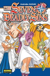The Seven Deadly Sins 32, Nakaba Suzuki - NORMA EDITORIAL