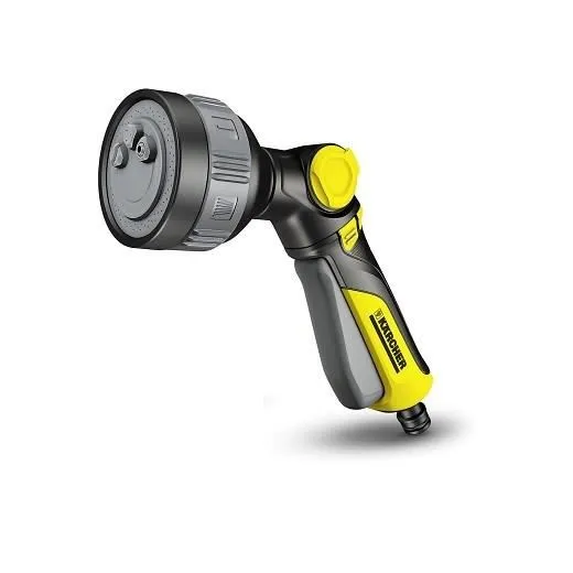 Karcher Juego de Pistola Pulverizadora Multifunción con Accesorios de Riego y Conexión Universal Plus