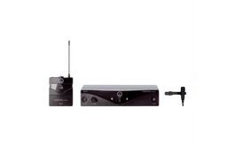 AKG Sistema Inalámbrico UHF Presenter Band A con Petaca, Micrófono Lavalier y Receptor