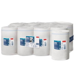 Tork Rollo de Papel de Secado Advanced Alimentación Bobina 1 Capa 120 m Blanco Pack de 11 Unidades
