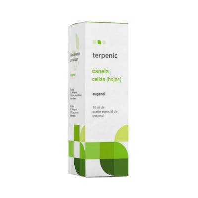 TERPENIC Aceite esencial de canela hojas de Ceilán 10ml TERPENIC Aceite esencial de canela hojas de Ceilán 10ml
