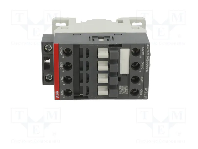 ABB NF31E-11 Contactor 4-polar 3A NF