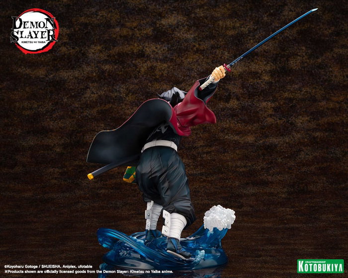 Kotobukiya Estatua ARTFX J de Giyu Tomioka - Demon Slayer: Kimetsu no Yaiba
