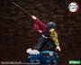 Kotobukiya Estatua ARTFX J de Giyu Tomioka - Demon Slayer: Kimetsu no Yaiba