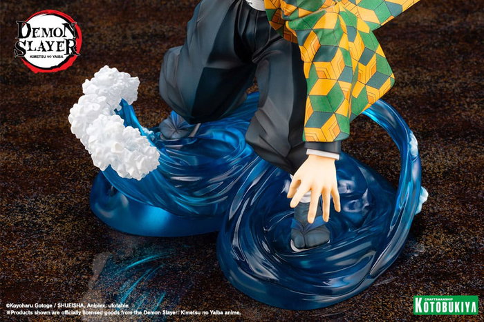 Kotobukiya Estatua ARTFX J de Giyu Tomioka - Demon Slayer: Kimetsu no Yaiba