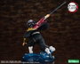 Kotobukiya Estatua ARTFX J de Giyu Tomioka - Demon Slayer: Kimetsu no Yaiba