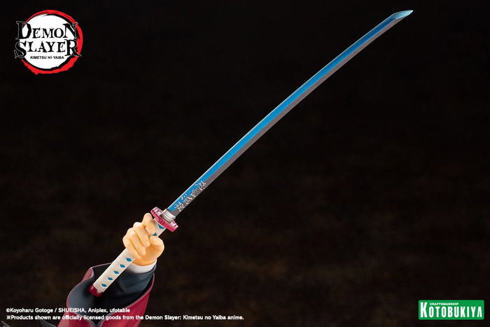 Kotobukiya Estatua ARTFX J de Giyu Tomioka - Demon Slayer: Kimetsu no Yaiba