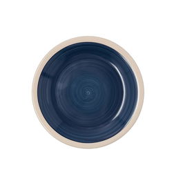 Plato Postre Cerámico Baltic Quid 19 cm