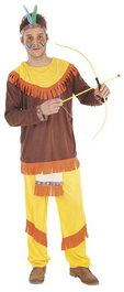 Creaciones Llopis Disfraz Adulto Indio Colorines Talla L
