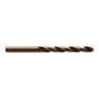 Wolfcraft Broca para Metal HSS Cobalto Rectificada Ø7,00 x 109 mm, Acero Inoxidable, Ángulo Punta 130°