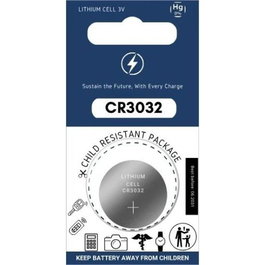 OTROS Pila de Litio 3V CR2032 Tipo Moneda Blister Pack de 1 Unidad