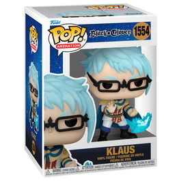 Funko Figura POP Black Clover Klaus Vinilo 9cm Caja Regalo