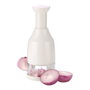 Tescoma Picador de cebolla handy para picar cebollas, verduras, frutas, frutos secos y chocolate con cuchilla de acero inoxidable