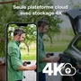 Arlo Kit de cámaras de seguridad Ultra 3: 4 cámaras + 1 panel solar