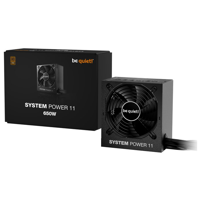 be quiet! System Power 11 650W Negro be quiet! System Power 11 650W Negro